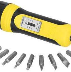 Wheeler Fat Torque Wrench W/10 Bits