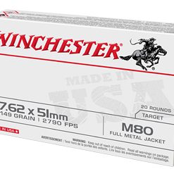 WIN 7.62X51 M80 149GR FMJ 20/500