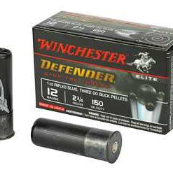 Win Defender 12Ga 2.75" 3-00/1Oz 10/