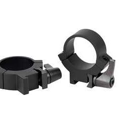 Warne 1" Qd .22 Med Matte Rings