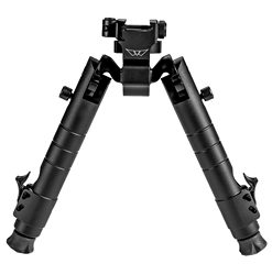 WARNE SL PIC RAIL PREC BIPOD BLK