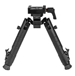 WARNE SL ARCA RAIL PREC BIPOD BLK