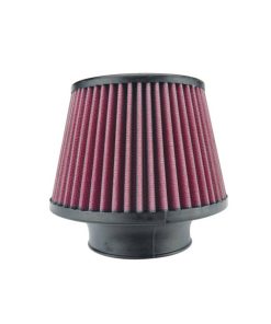 Injen 8-Layer Oiled Cotton Gauze Air Filter (Black/Red)