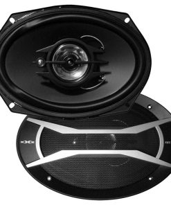 Speaker 6X9" 3-Way Xxx; 400W; Butyl Surrnd,1