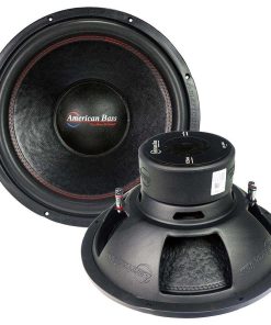 American Bass 15" Wooofer 1000W Max 4 Ohm Dvc,1