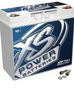 Xs Power 750W 12V Agm Battery 22Ah 750A Max Amps
