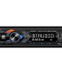 Dual Single Din Mechless Bluetooth Usb And Aux Digital Receiver