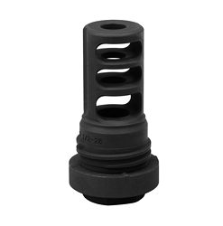 YHM 5.56 QD MUZZLE BRAKE 1/2X28