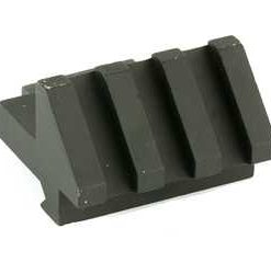 YHM 3 SLOT PICATINNY ANGLE MOUNT