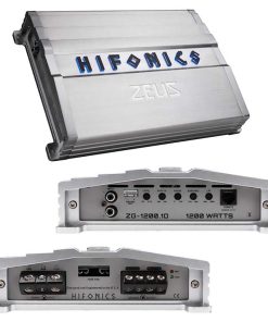 Hifonics Zeus 1 x 1200 Watts @ 1 Ohm Mono