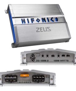 Hifonics Zeus 1200 Watts 2 Channel @ 4 Ohm AB
