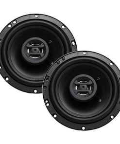 Hifonics Zeus 6.5" 2-Way 300 Watts Maxx Slim Mount,1