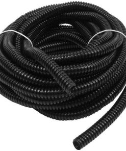 Audiopipe 1/4" Split Loom 100 Ft. Roll Black(Lmbk14100),1
