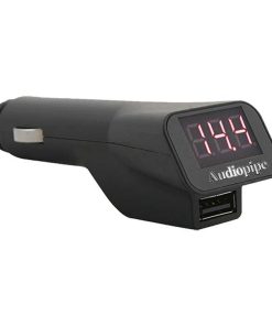 Audiopipe (Nld300Clubll)Voltage Meter With Usb Charger