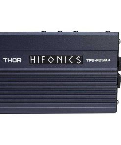 Hifonics Thor Compact 4 Channel Digital Amplfier - 4 X 80 Watts @ 4 Ohm