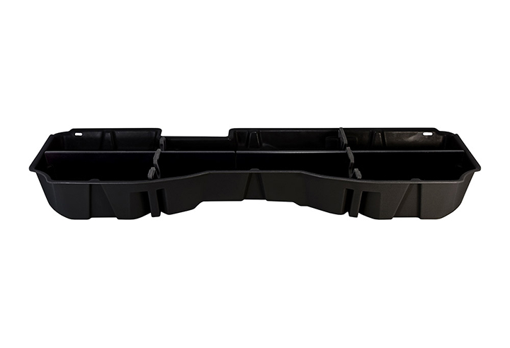 Du-Ha Under Seat Storage 14-18 Chevrolet Gmc Silverado Sierra Light Heavy Duty Crew Cab Black - Image 3