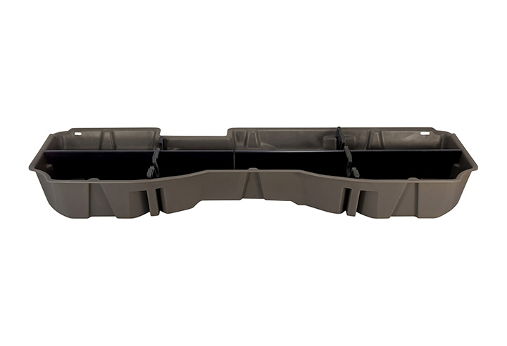 Du-Ha Under Seat Storage 14-17 Chevrolet Gmc Silverado Sierra Light Heavy Duty Crew Cab Tan - Image 3