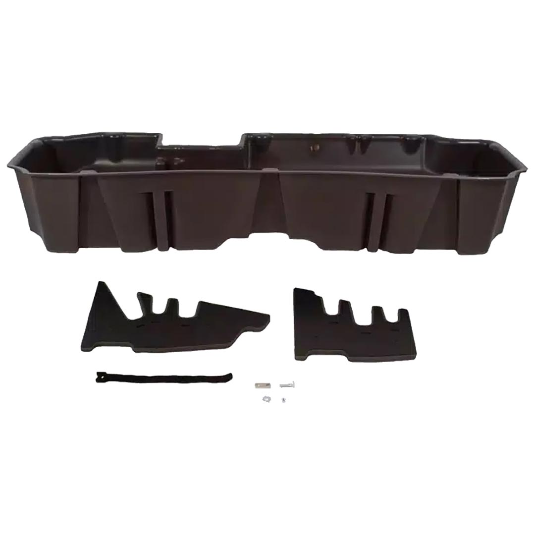 DU-HA Under Seat Storage Fits Chevrolet & GMC Silverado/Sierra 19-21 Brown - Image 2