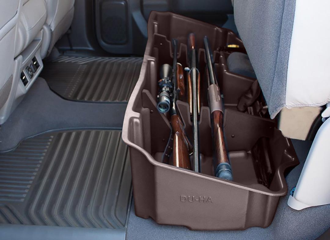 DU-HA Under Seat Storage Fits Chevrolet & GMC Silverado/Sierra 19-21 Brown - Image 5