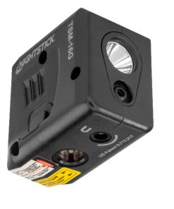 NightStick TSM-16G SubComp Tact Weap Mount Light w Grn Laser