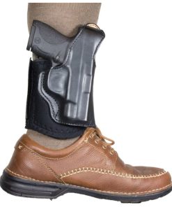 DeSantis Die Hard Ankle Rig P365 Black Leather RH