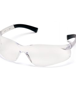 Pyramex Ztek Safety Glasses Clear Frame Clear AntiFog Lens