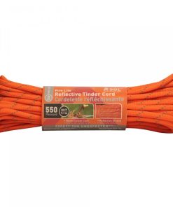 SOL Fire Lite 550 Reflective Tinder Cord 30 ft