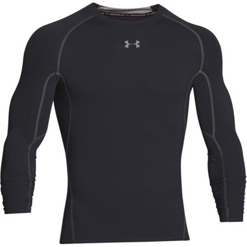 UA HeatGear Armour Long Sleeve Compression Shirt-1257471