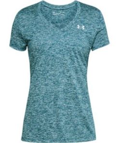 Women's UA Tech Twist V-Neck-1258568