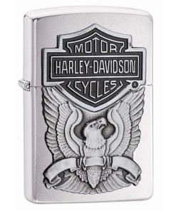 Zippo Windproof Lighter Harley-Davidson Eagle Wings