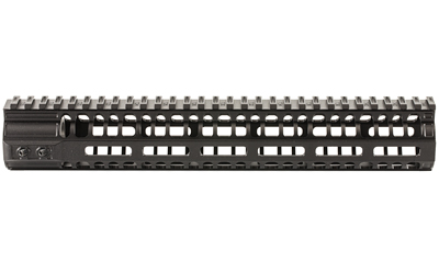 2A BL-RAIL 12" M-LOK TITANIUM-NT BLK - Image 3