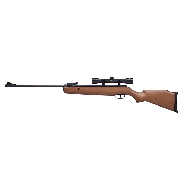 Crosman Vantage Np (Wood)Nitro Piston Powered Break Barrel Air Rifle With 4X32 Scope - Image 2