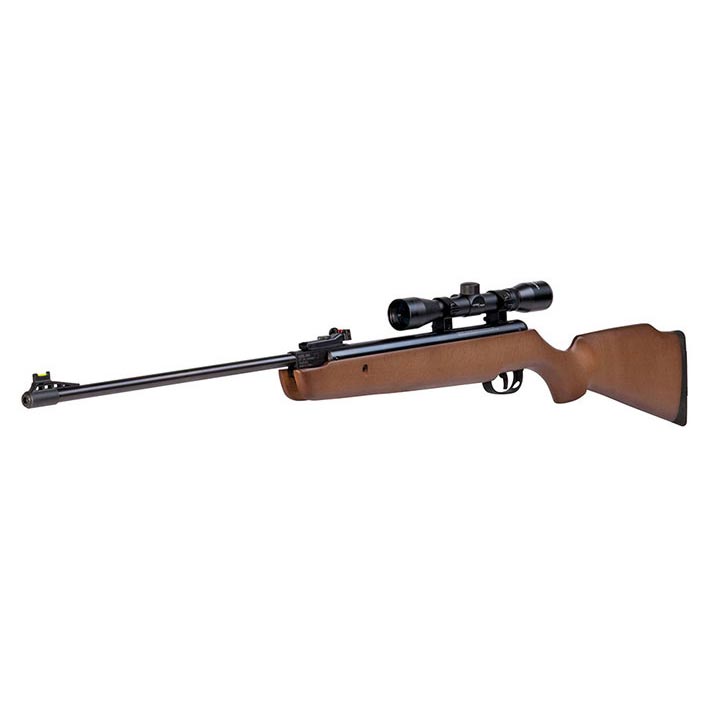 Crosman Vantage Np (Wood)Nitro Piston Powered Break Barrel Air Rifle With 4X32 Scope - Image 3