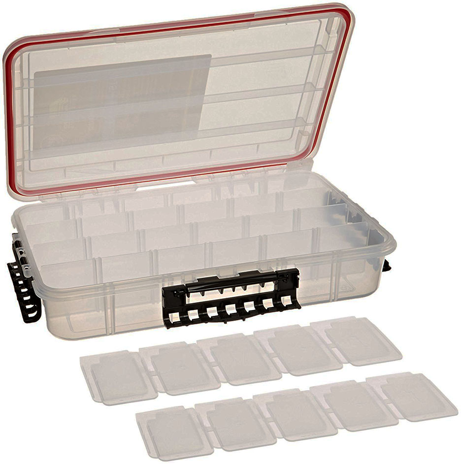 Plano Deep Waterproof Stowaway W/Oring (3700) 4-15 Adjustable Compartments - Image 2