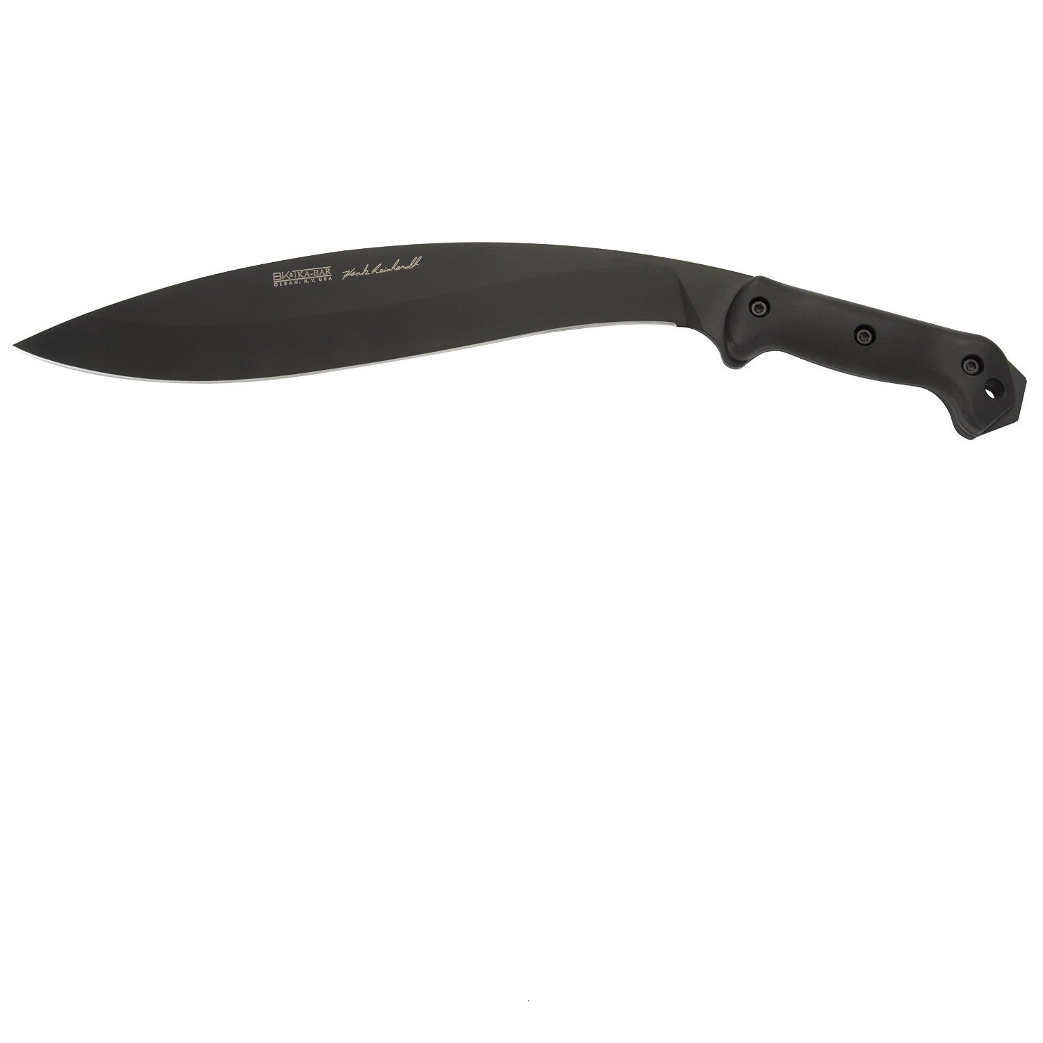 Ka-Bar Becker BK21 Fixed 13.25 in Black Blade Zytel Handle