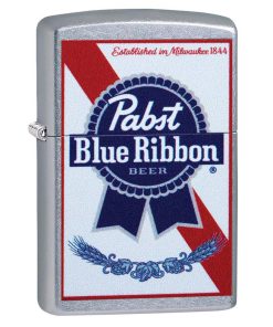 Zippo Windproof Lighter Pabst Blue Ribbon