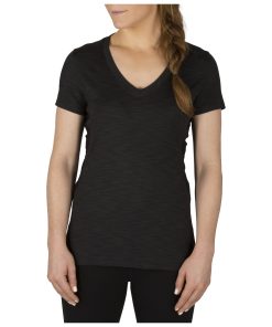 Women's Zig Zag V-Neck-5-61306