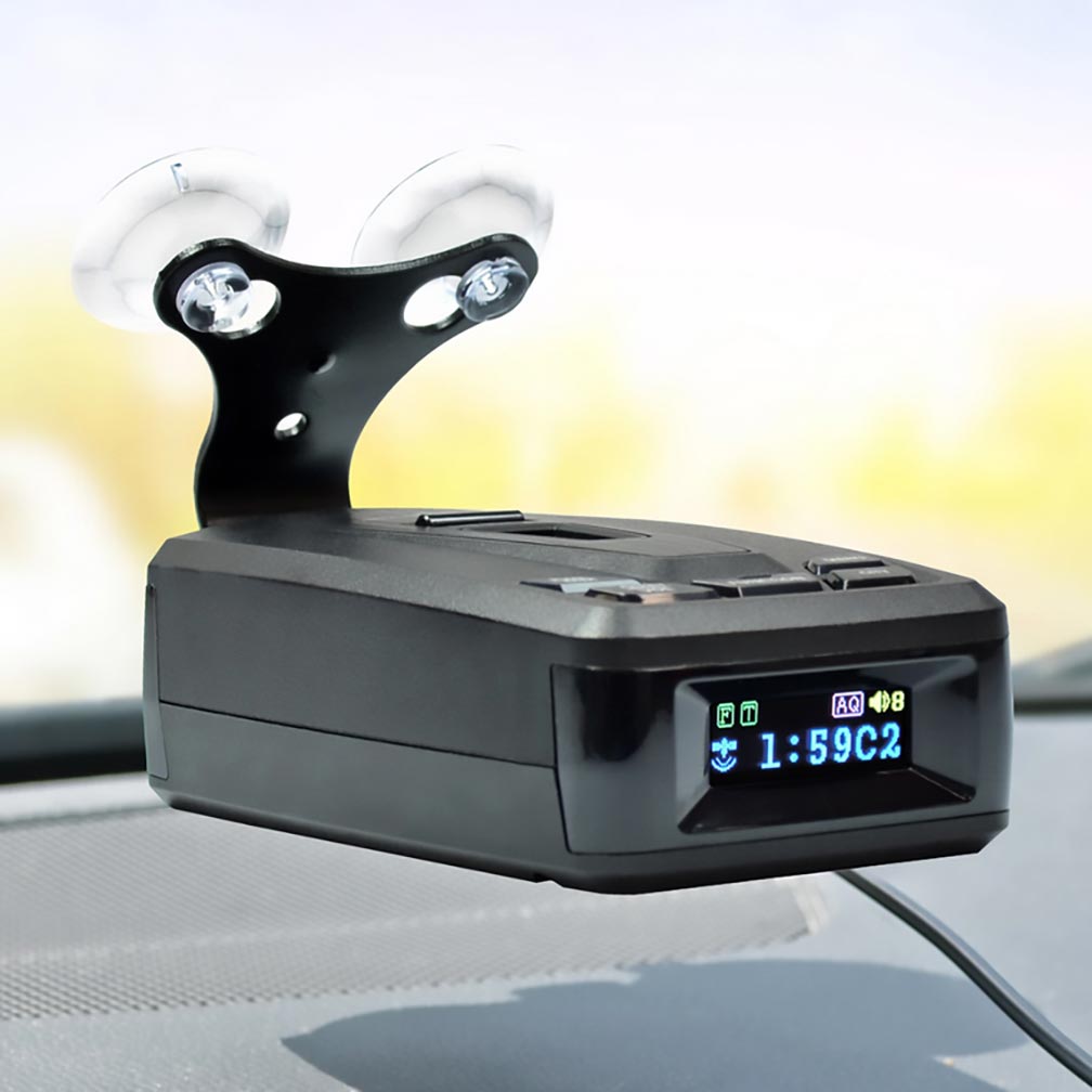 Whistler Elite Series Radar Detector - 360? Maxx Coverage Full Color OLED Display Real Voice Alert - Image 3