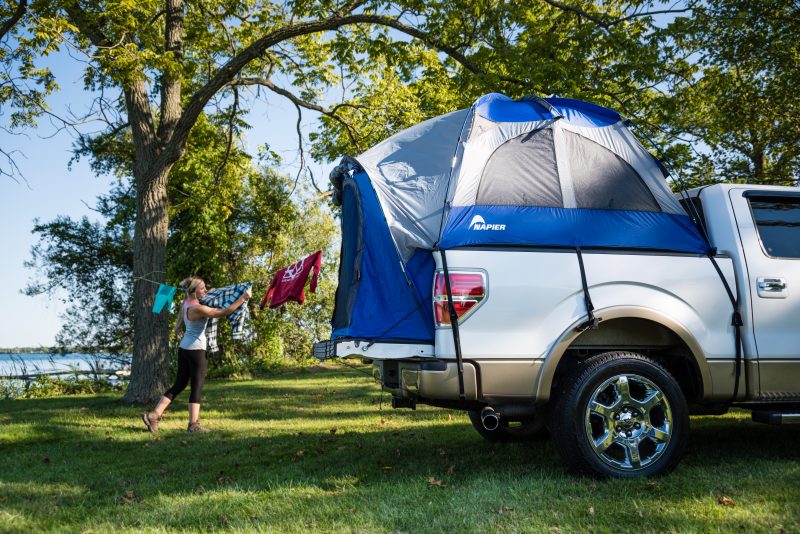 Napier Sportz Truck Tent: Full Size Regular Bed - Fits Full-Size Regular Bed Truck 76" to 80",1 - Image 3