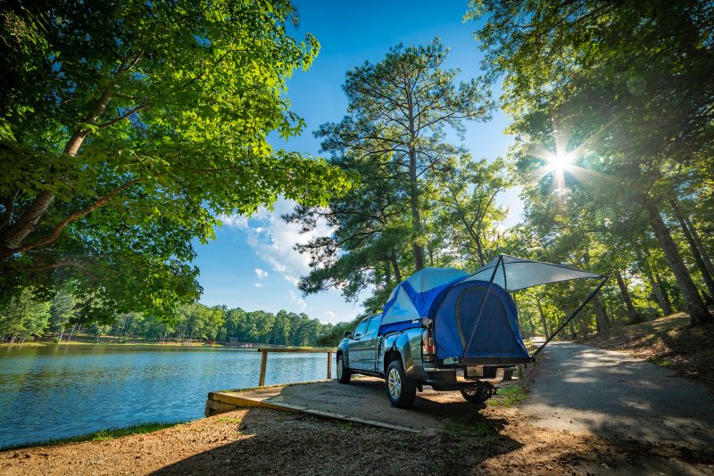 Napier Sportz Truck Tent: Full Size Regular Bed - Fits Full-Size Regular Bed Truck 76" to 80",1 - Image 4