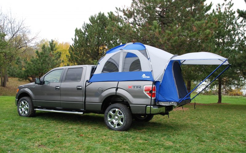 Napier Sportz Truck Tent: Full Size Regular Bed - Fits Full-Size Regular Bed Truck 76" to 80",1 - Image 5