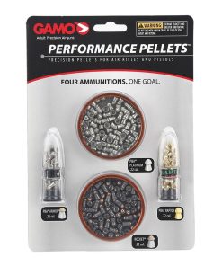 Gamo .22cal Assorted Performance Pellets Combo Pack (225 Count)