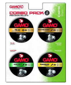 Gamo .22cal Assorted Pellet Combo Pack (950 Count)