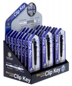 Blue Line Key Self Merchandiser (24 pcs)-81925