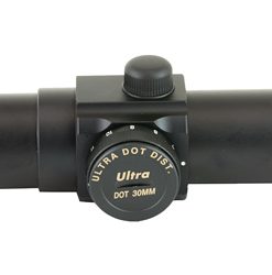 Aal Ud 30Mm Tube 4" Blk