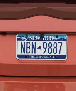 Voxx License Plate Backup Rear View Camera