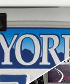 Audiovox License Plate Mounted Back Up Camera