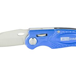 Accusharp Sport Knife Blu