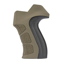 Adv Tech X2 Ar-15 Grip Fde