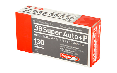 Aguila 38Spr A&P 130Gr 50/1000 - Image 3